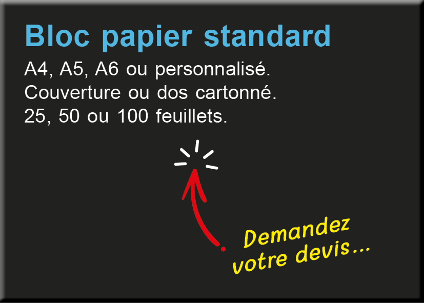 Bloc papier 2